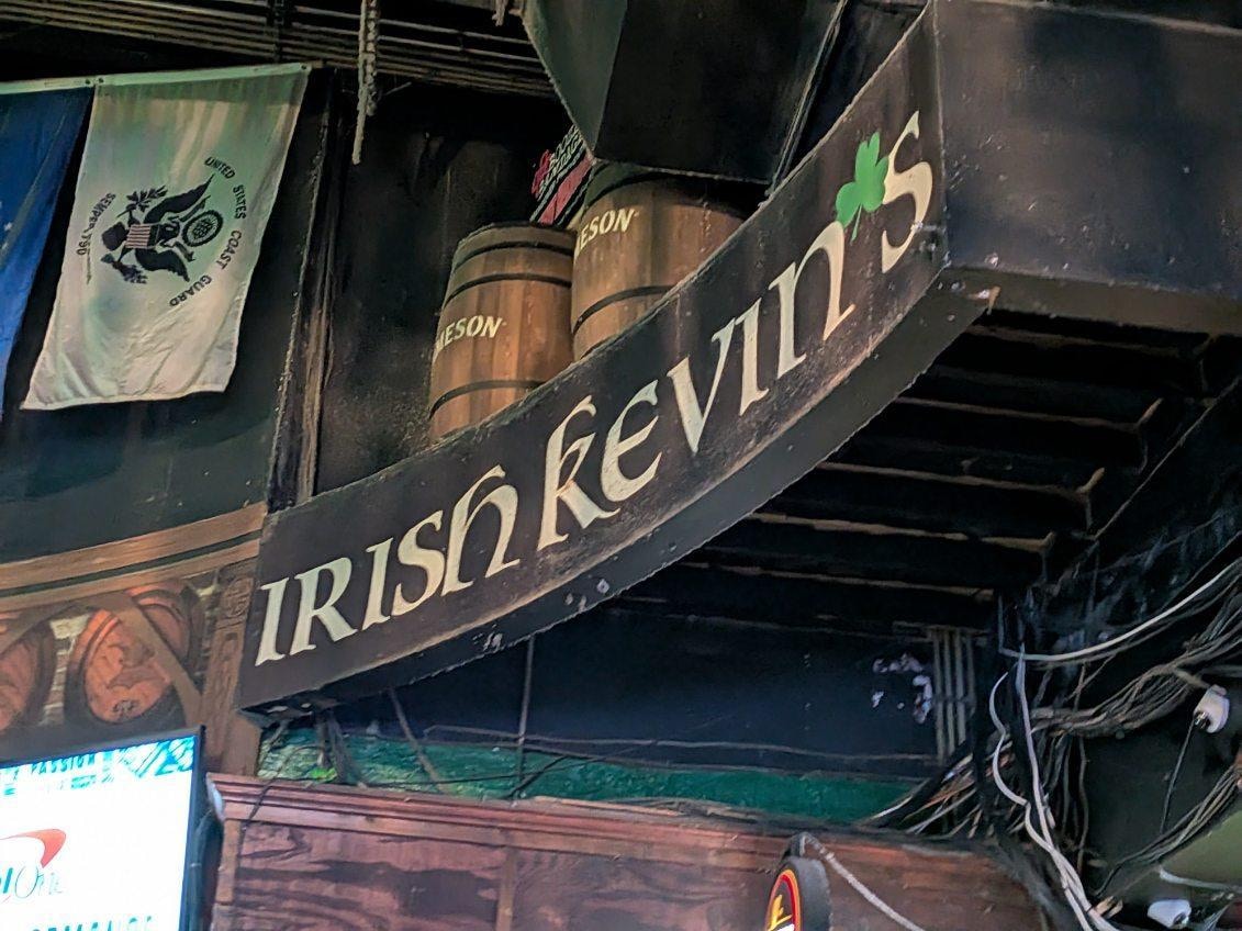 Irish Kevin’s in Key West