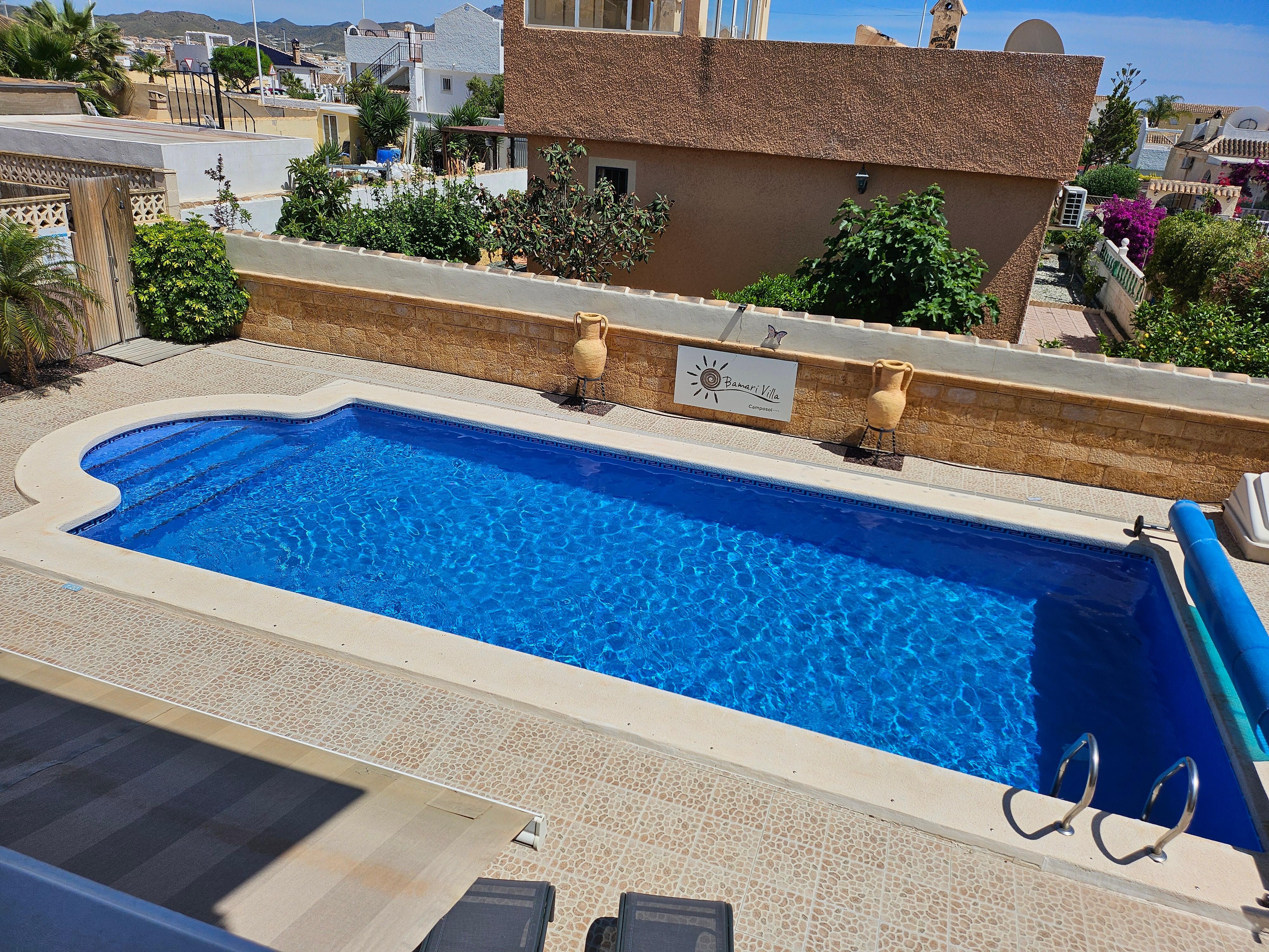 Excellent pool