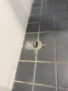 no care with the cleaning