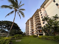 View of the unit from the gardens