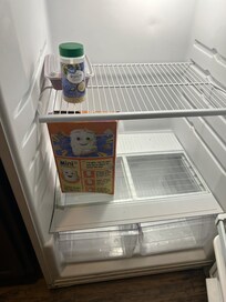 Food left by someone else