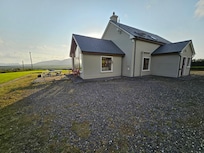 Back side of the house