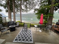 View from back patio door