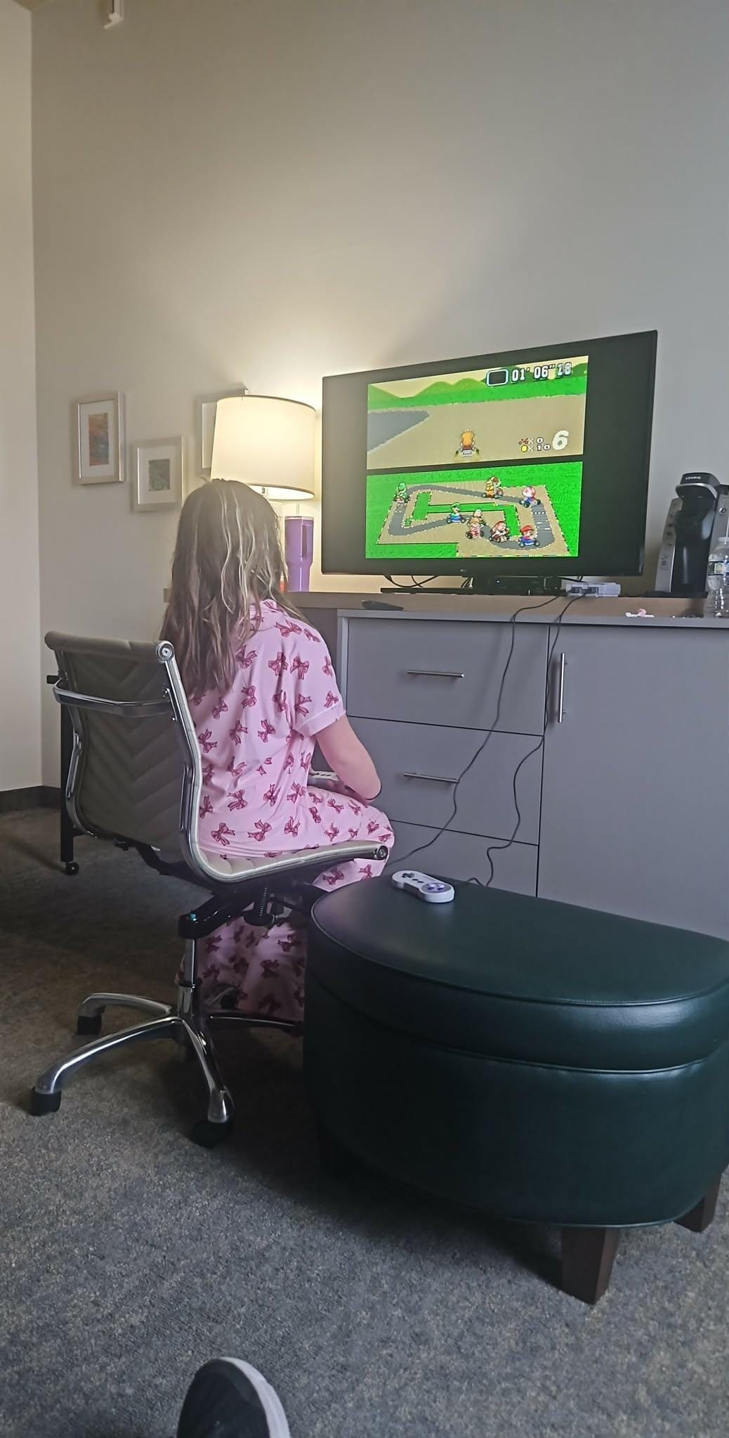 Enjoying Retro-Games after Breakfast & Pool. Food Was Great!
Staff Was Amazing 👏 🤩 