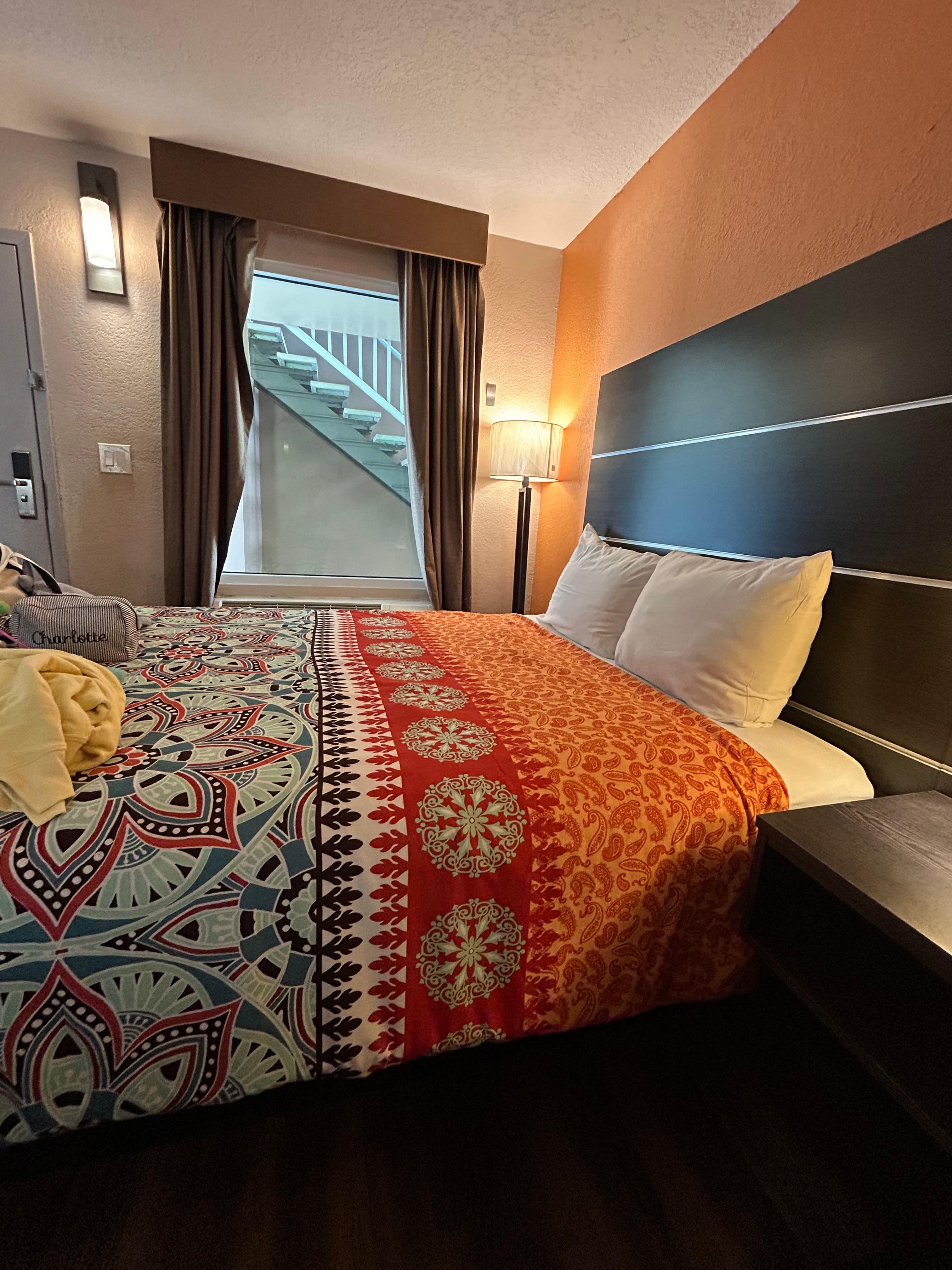 Double beds 