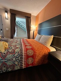 Double beds