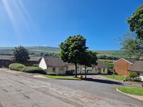 View from outside the house.