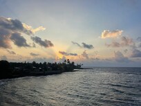 Sunrise for the balcony