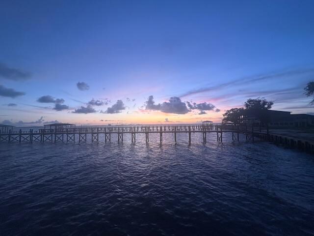 This photo does the sunsets no justice! Breathtaking!