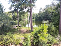Trail leading to second pier