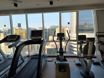 12階の使用無料のジム