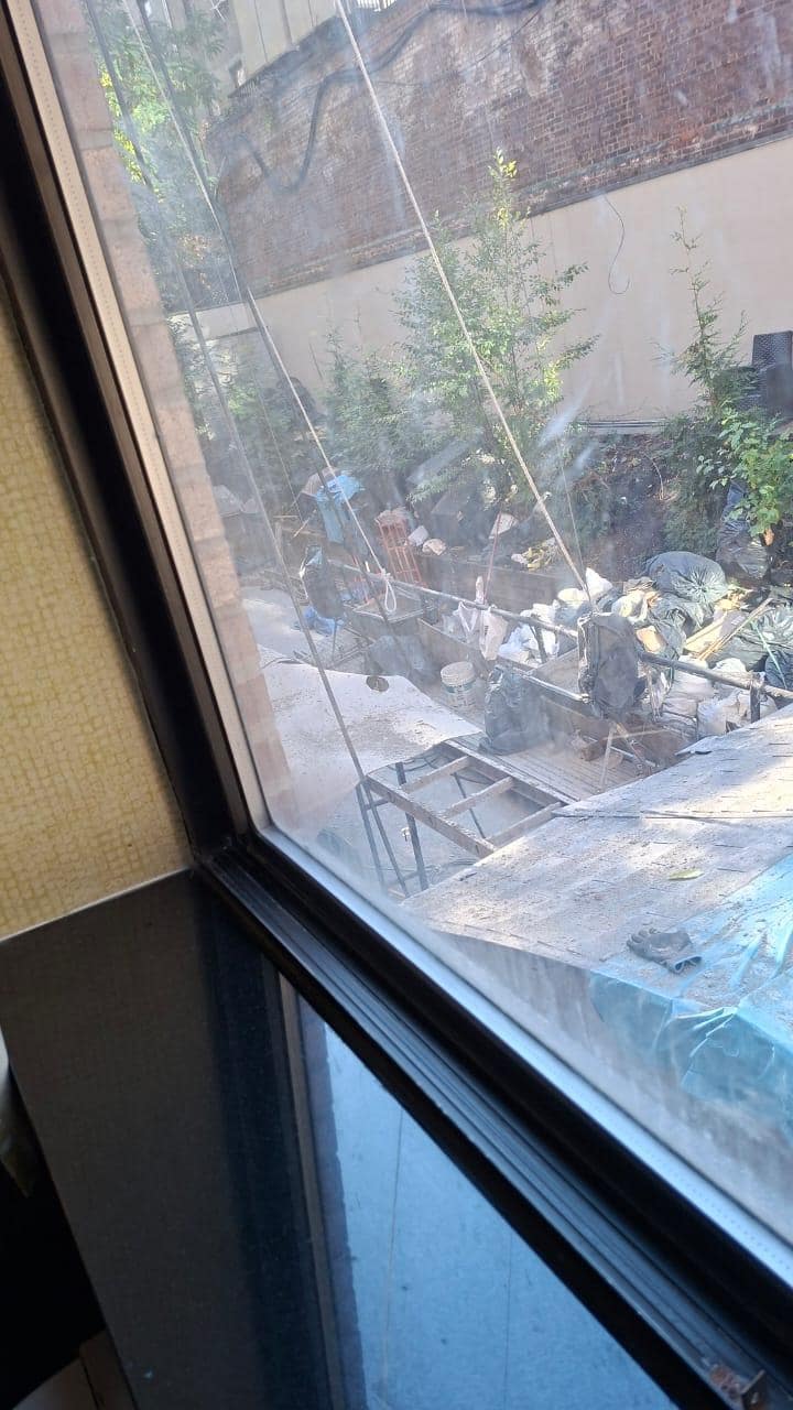 Ventana habitación 112