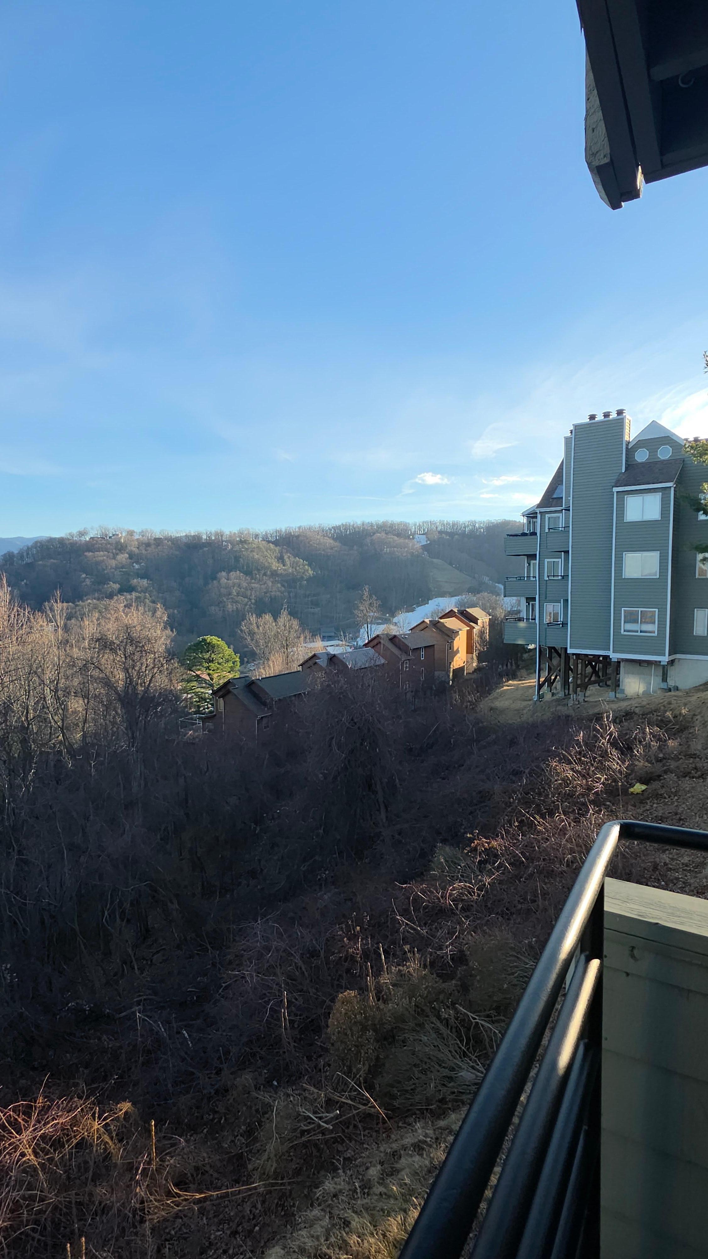 You can see Ober mt. 