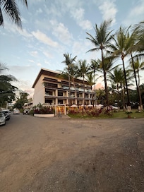 View from the beach.