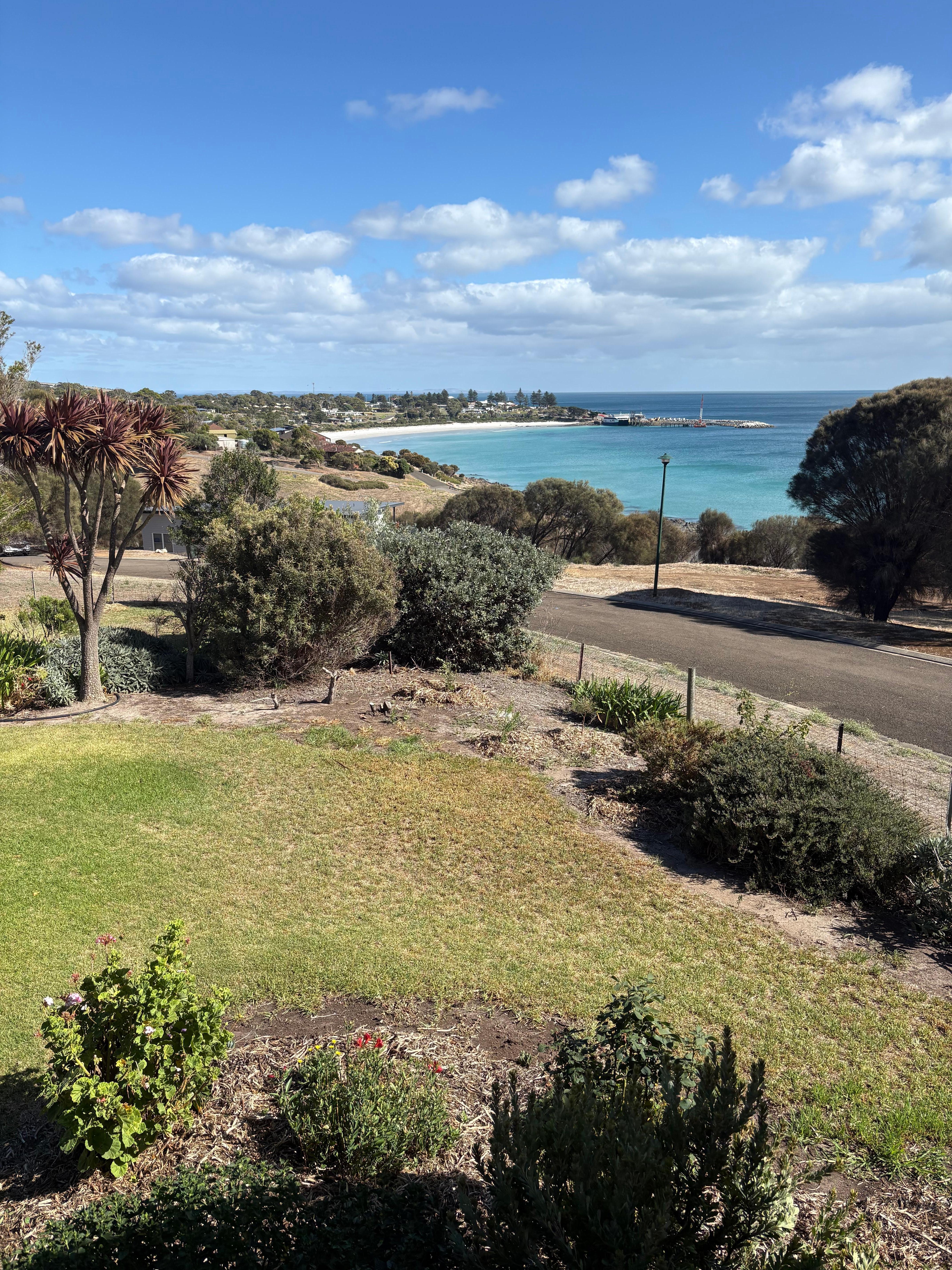 View from front balcony