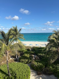 View from our balcony.