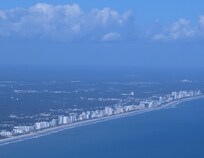 Taken from the plane.