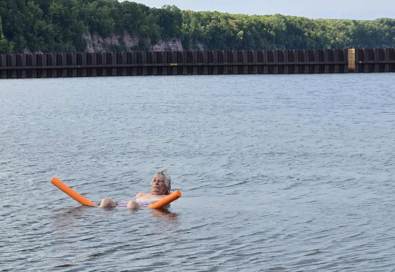 It's ca-ca-ca quite warm!