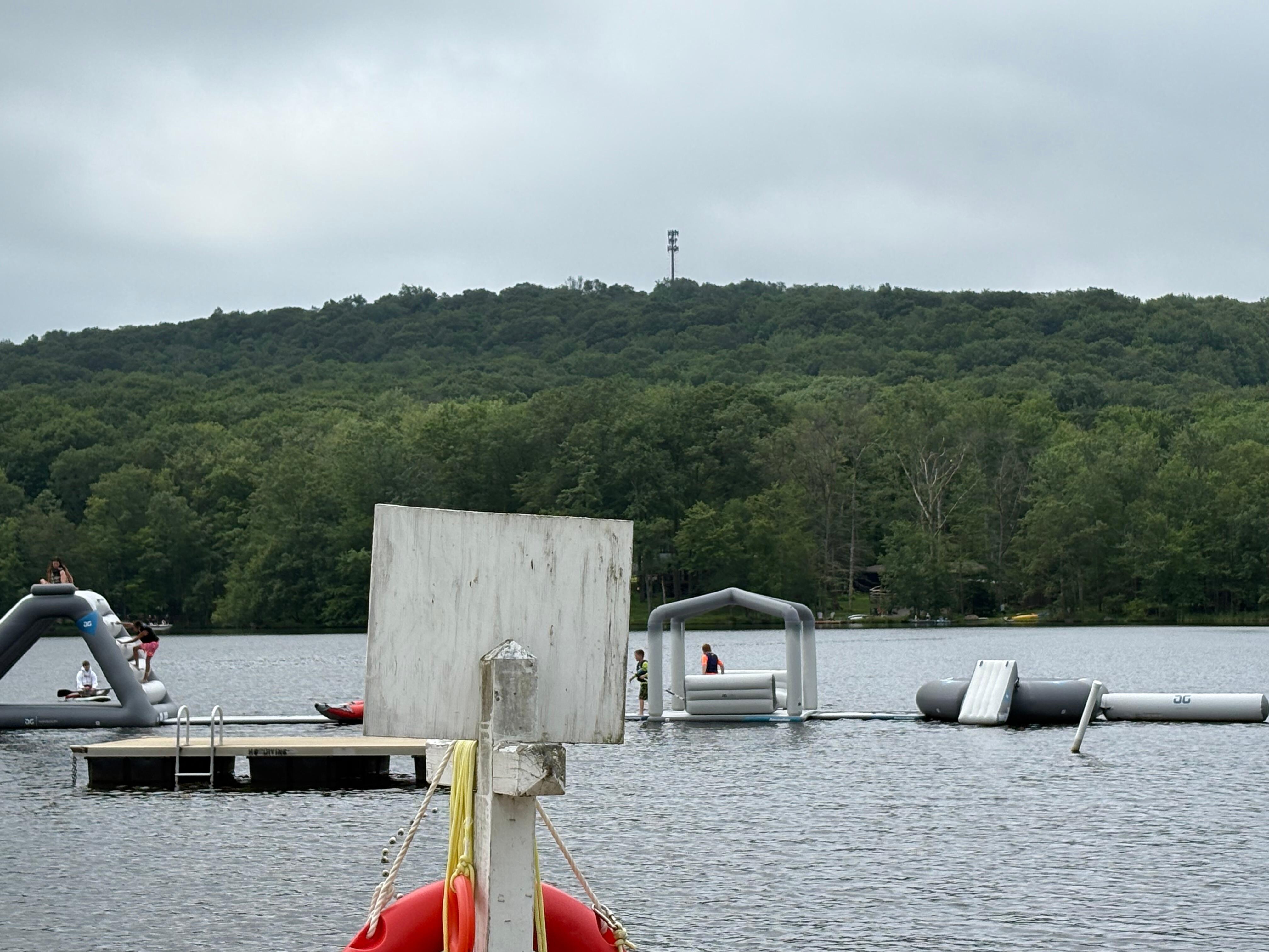 Locust lake. 