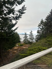 View from deck