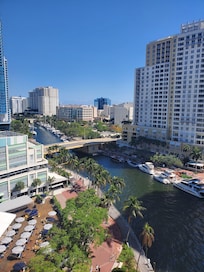 view from room, 7th floor