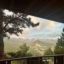 View from deck!