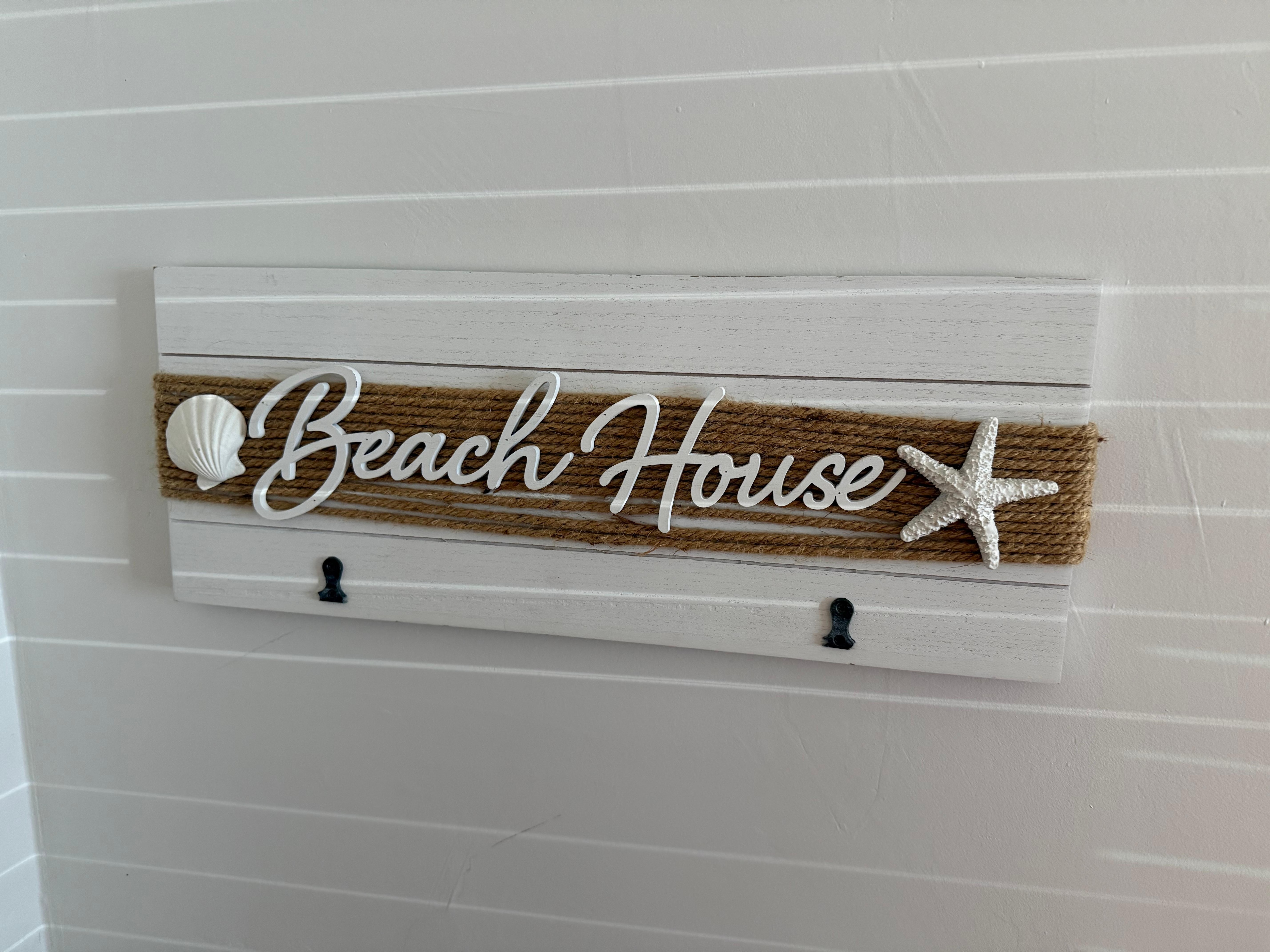 Coat rack with broken hooks