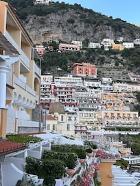 One view from the balcony
