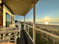 Sunrise with my coffee.