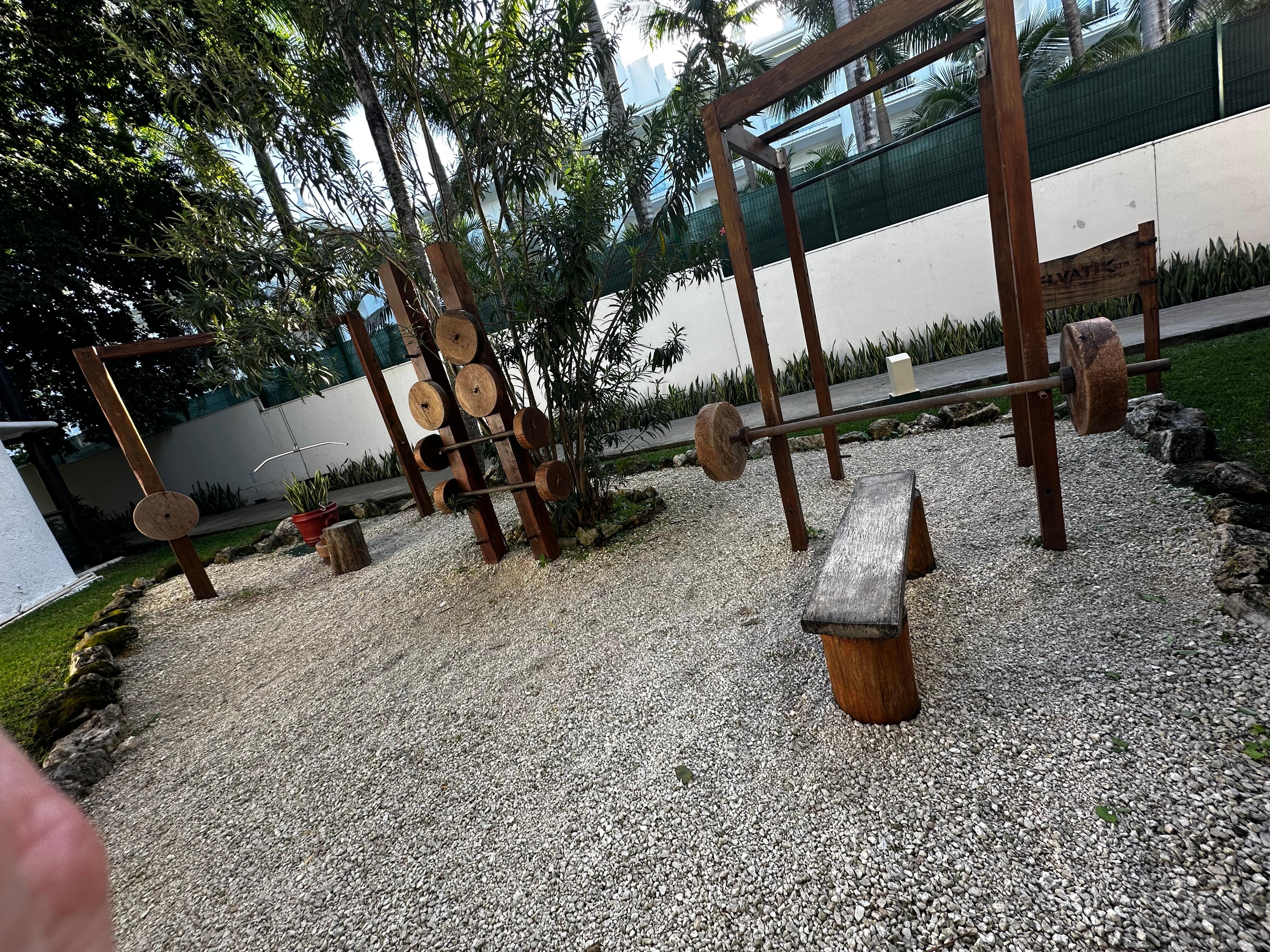 Flintstones work out