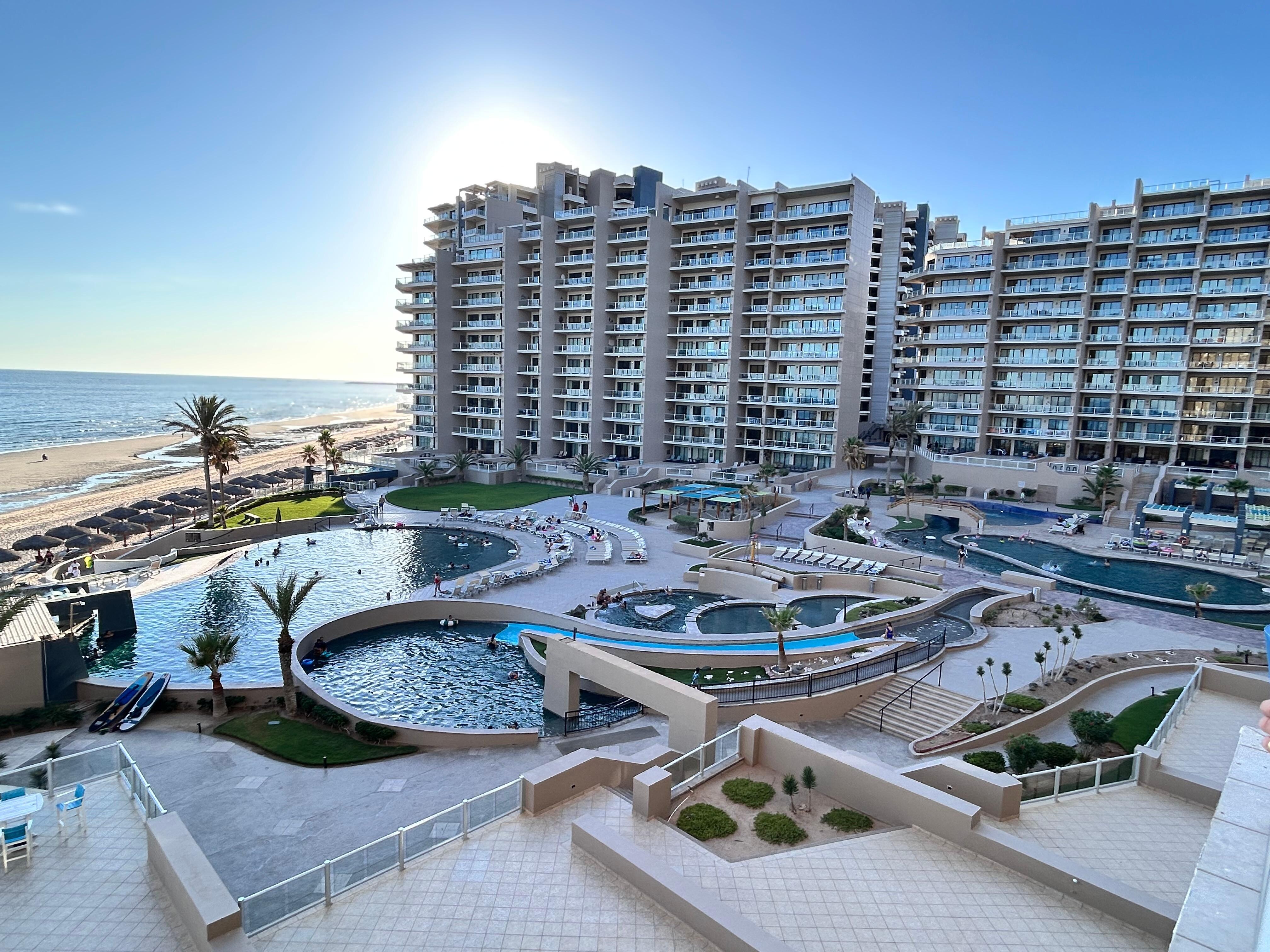 View from condo balcony