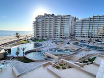 View from condo balcony