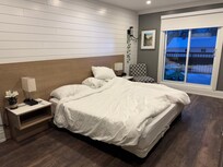 Room is basic but totally fine.