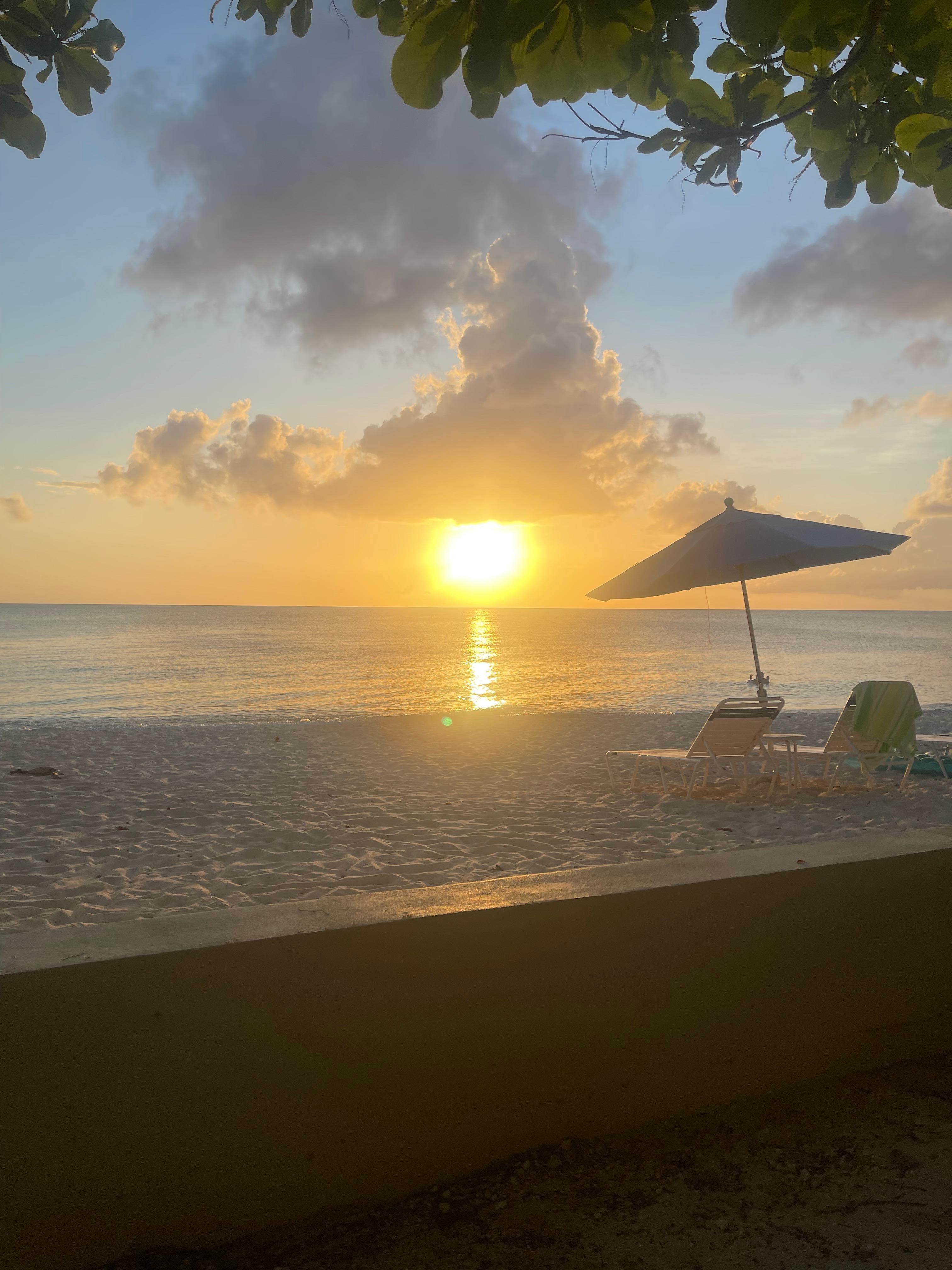 The perfect sunset!