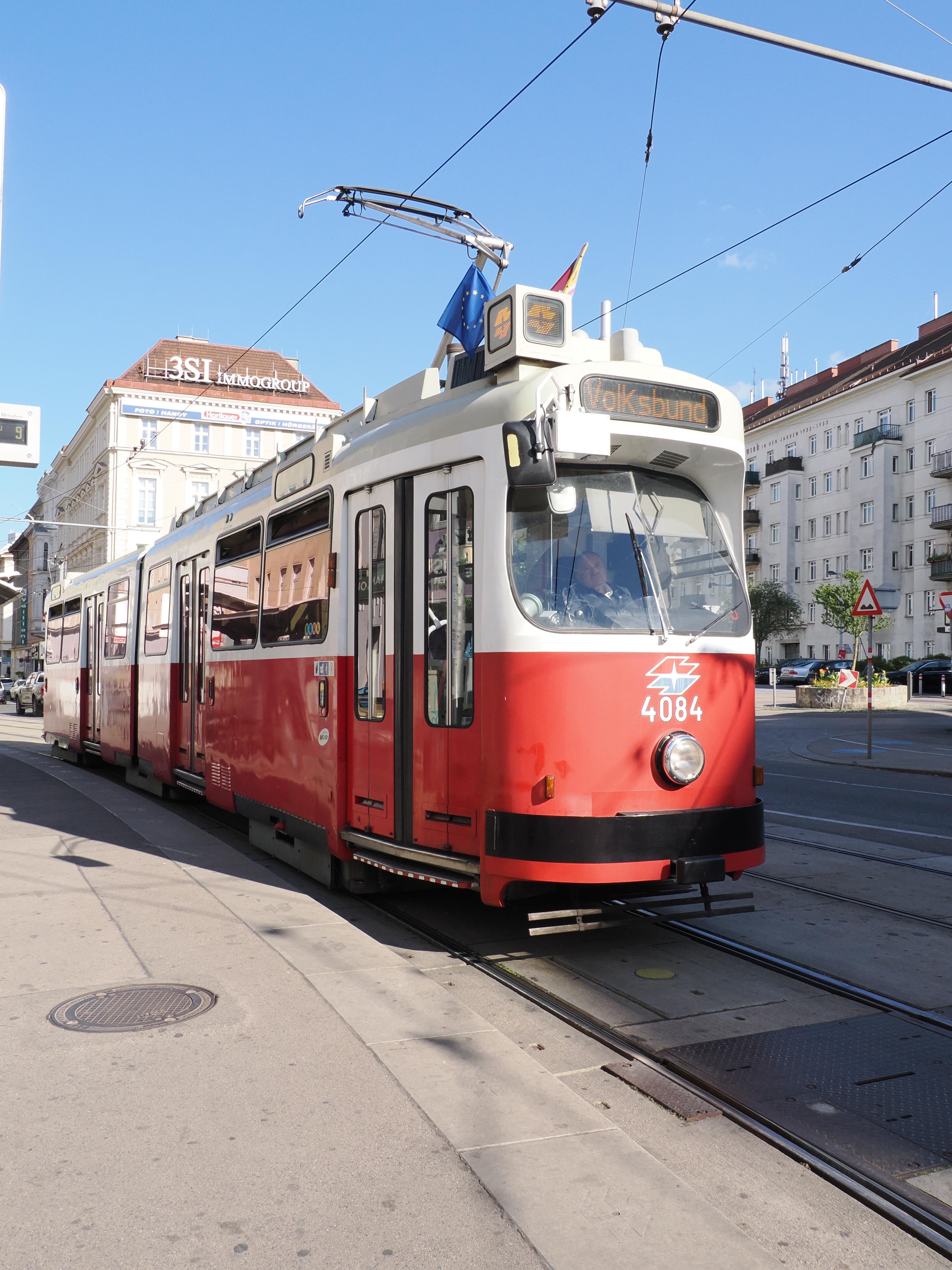 Tram to City Centre (5 minute walk from hotel)