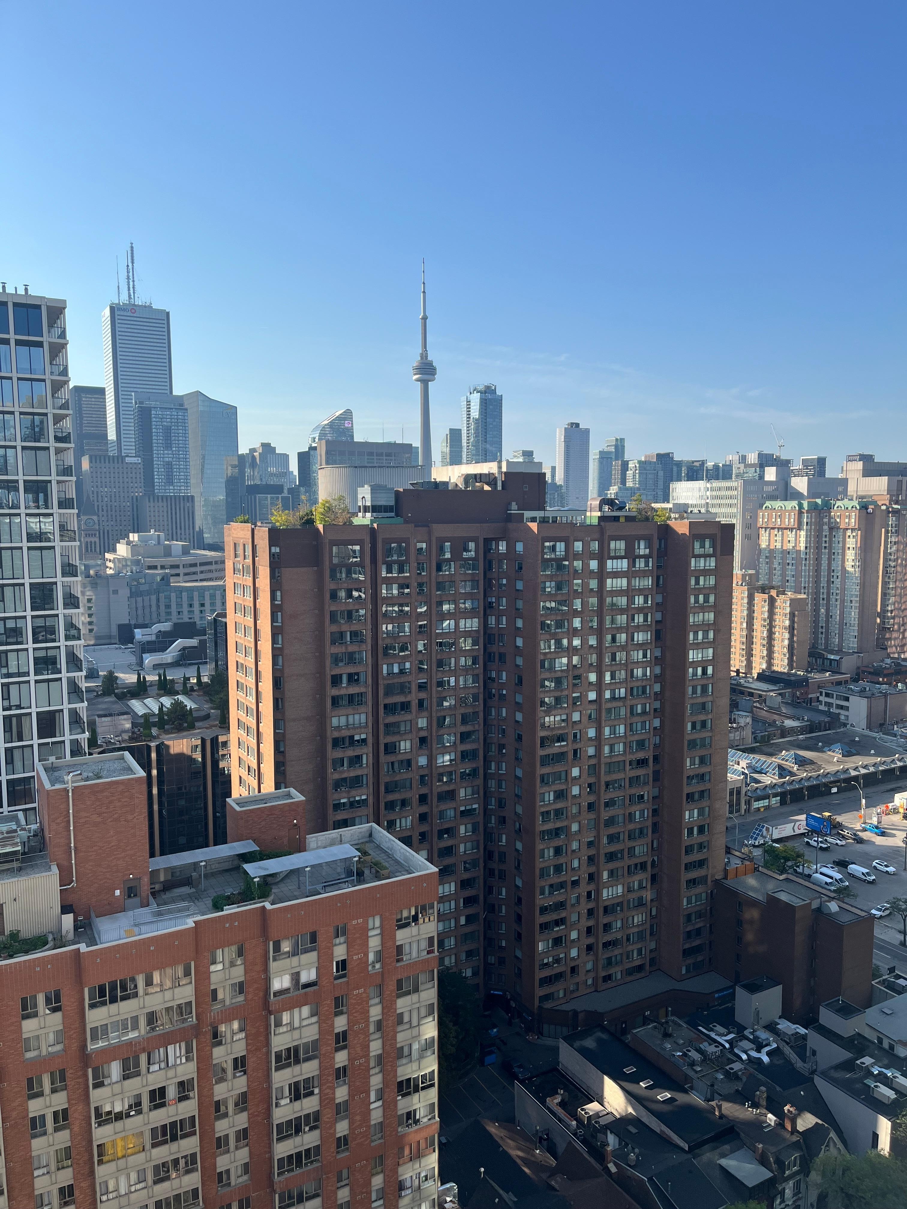 View from the south east balcony