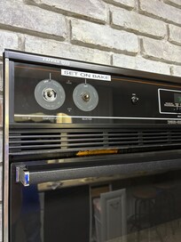 No knobs!