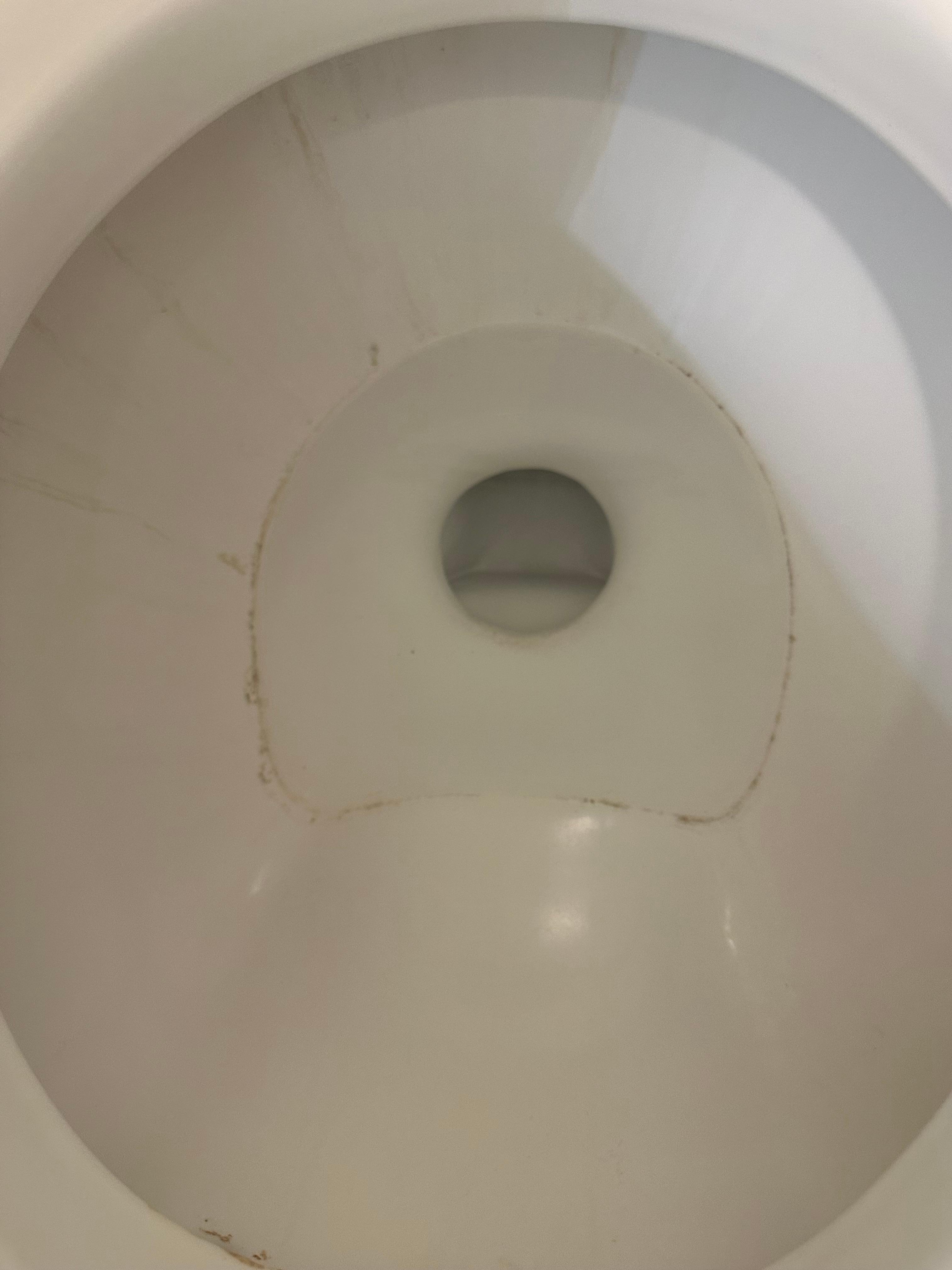 Master bathroom commode