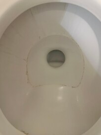 Master bathroom commode