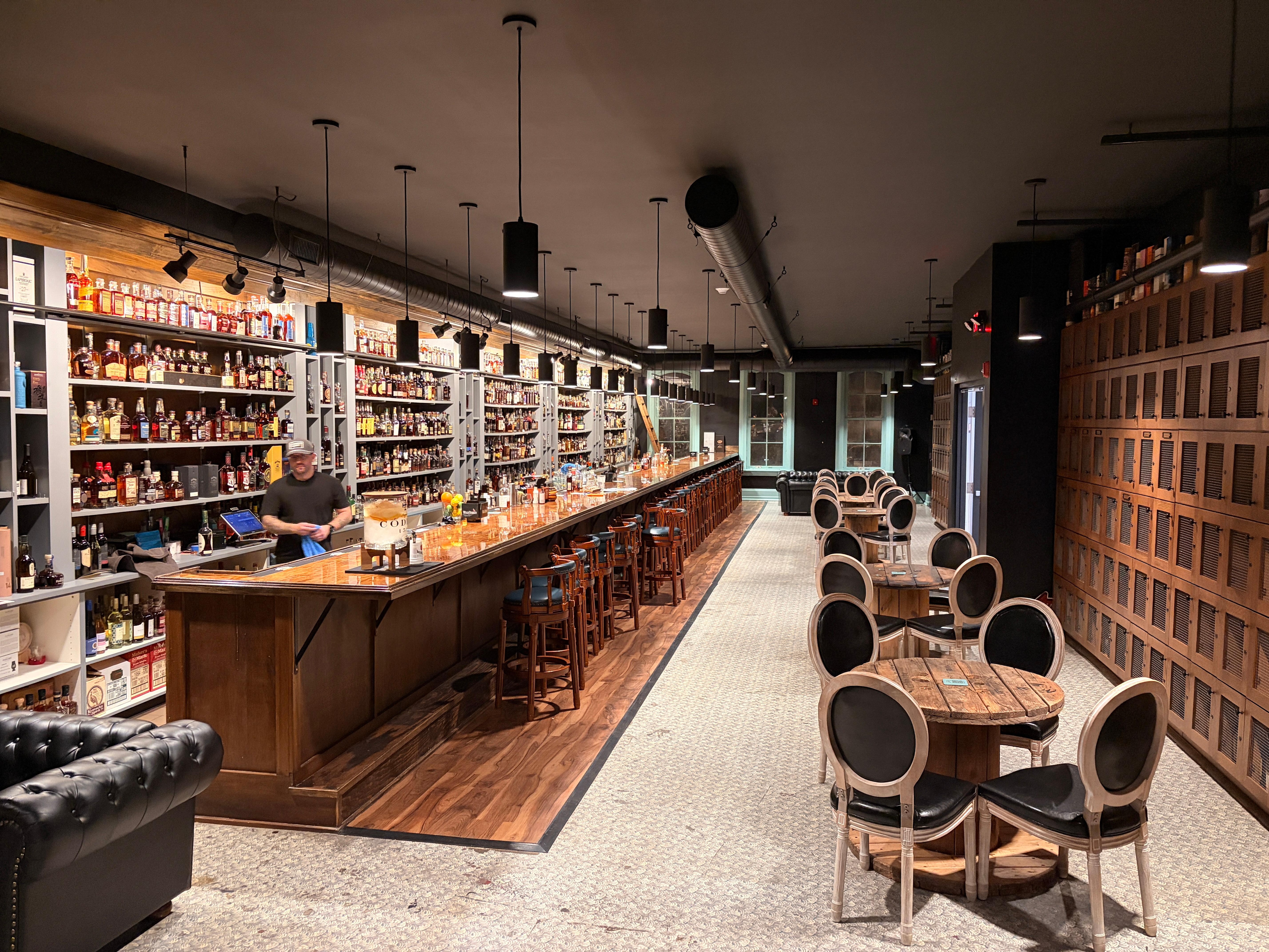 Nick was a great resource for my light bourbon knowledge.