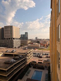 Great, non obstructed view!