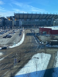 View from the top floor