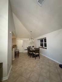 This space was perfect for a quick family breakfast before we ventured out for the day