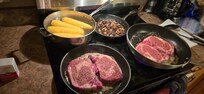 Fully stocked kitchen, ready for any meal