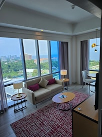 Living area view.
