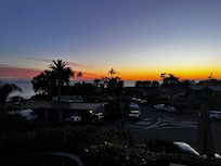 Beautiful view of sunsets