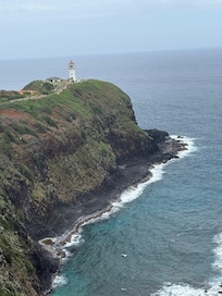Kilaeua National Wildlife Refuge and Lighthouse