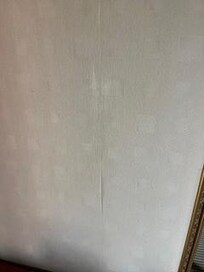 Wall by TV