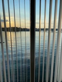 living room view