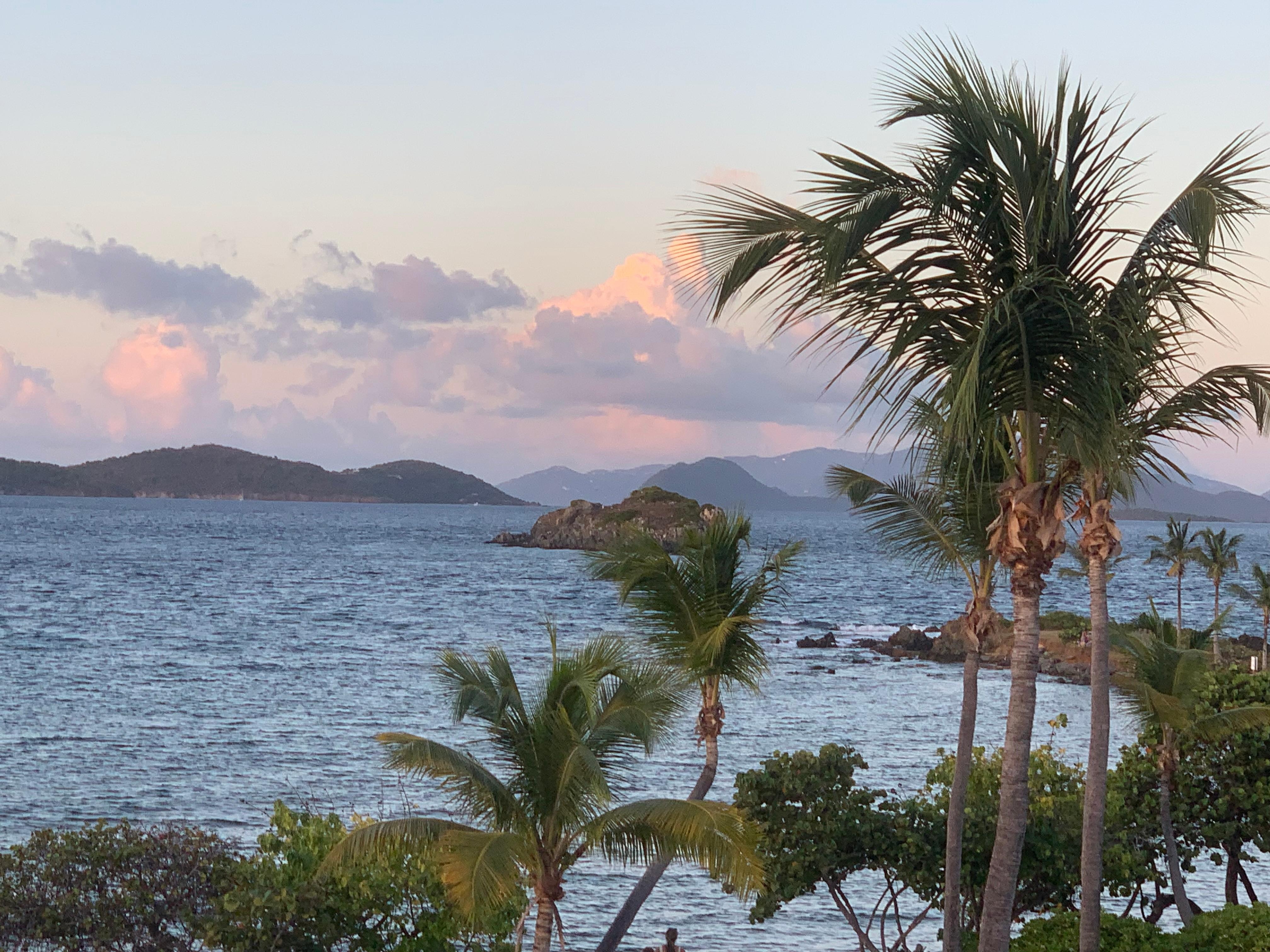 View from the balcony